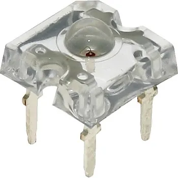 Hebei LED Super Flux žlutá 940MY8C