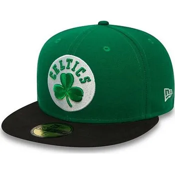 Kšiltovka kšiltovka NEW ERA 5950 NBA Basic BOSCEL GREEN/BLACK velikost kšiltovek 7_1/4