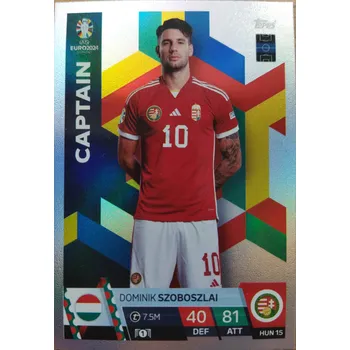 Sběratelská karetní hra Dominik Szoboszlai