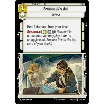 Sběratelská karetní hra Smuggler´s Aid 252/262 - Shadows of the Galaxy Typ karty: Standard