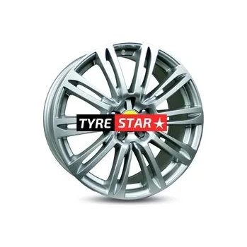 Alu kolo MAM A4 7x16 5x100 ET38 SILVER PAINTED