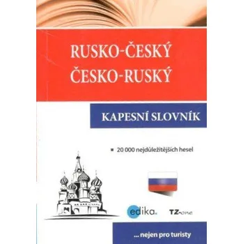 Slovník Edika Rusko-český a česko-ruský kapesní slovník