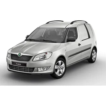 Nosič kol Příčníky Aurilis Trax pro Škoda Praktik 2007-2015 s podélníky