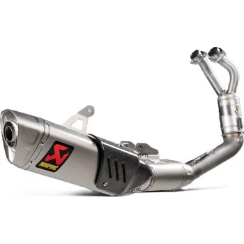 Motodíl Akrapovič na Yamaha YZF-R7 (22-25) Racing Line (Titan)