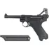 Airsoftová zbraň WE Luger P08 4 inch černá