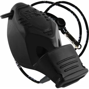 Fox Racing 40 Epik CMG profesionální píšťalka pro rozhodčí - 0 - černá - one-size