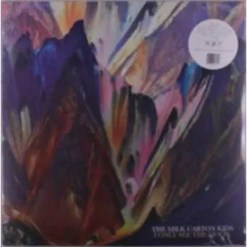 Zahraniční hudba LP The Milk Carton Kids: I Only See The Moon CLR 2023 Maroon Coloured Vinyl Indie Exclusive Edition