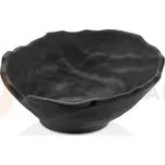Šikmá miska, černá, 282x275x(h)115 mm | FINE DINE, Rock