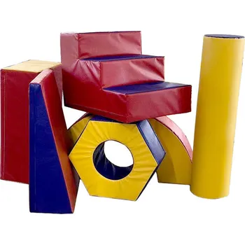 Žíněnka JIPAST Dětská gymnastická stavebnice: Sada pro předškolní děti, Sokol 21 NO SIZE VÍCEBAREVNÁ