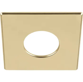Příslušenství pro svítidlo BIG WHITE (SLV) UNIVERSAL DOWNLIGHT kryt pro downlight IP65, hranatý, matně zlatý 1007193