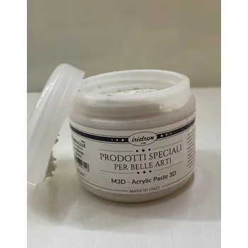 Speciální výtvarná barva Iridron strukturální pasta JEMNĚ HRUBÁ 250 ml