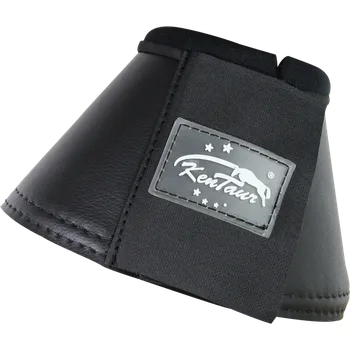 Sport Kentaur Zvony pro koně z plastické kůže Barva: Černá, Velikost: M