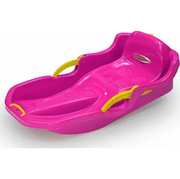 Jamara Jamara Snow Play Bob Comfort s Bremse pink/3+