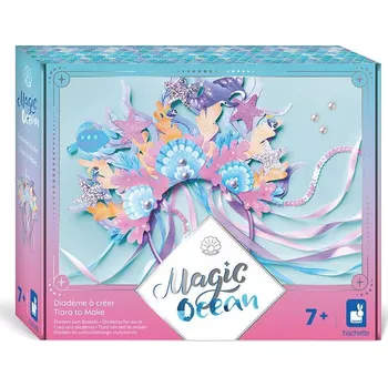 kreativní sada Kreativní sada Magic Ocean - korunka mořské víly