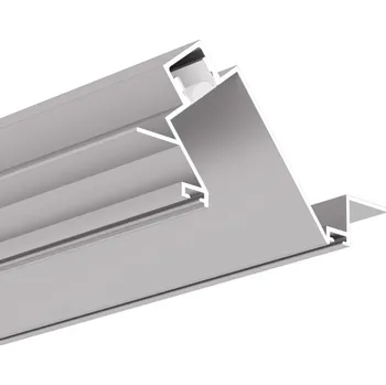 LED osvětlení Ledshopik LED profil do sádrokartonu POKET - LED profil POKET - 1m