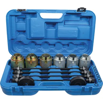 Stahovák BGS 67302, Sada tažných a tlačných pouzder | se 4 vřeteny | 26dílná