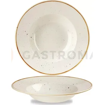 Talíř Talíř na těstoviny 280 mm | CHURCHILL, Stonecast Barley White