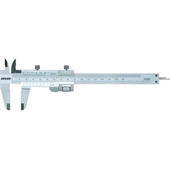 Posuvné měřítko ACCUD 125-007-11 analogové posuvné měřítko 180mm/7" s jemným nastavením ( 0.02mm/0.001" ) 125-007-11