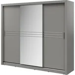 Lenart Šatní skříň Idea 11 (250) - šedý mat