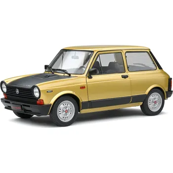 autíčko Autobianchi A112 Abarth MK5 1980 bronzová metalíza 1:18 Solido
