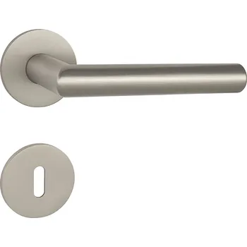 Dveřní kování TI - FAVORIT - R 2002 5S rozety BB, klika/klika NP - Nikl perla (142)