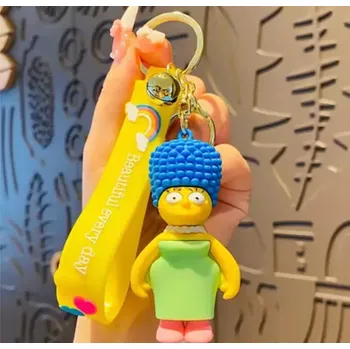 Přívěsek na klíče - SIMPSONOVI (C) - MARGE (Značka: TAKARA TOMY)