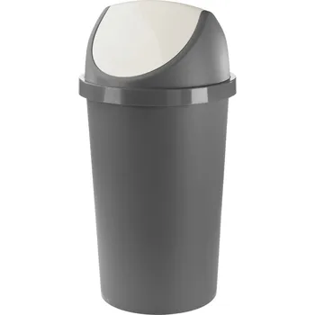 Odpadkový koš Tontarelli Odpadkový koš SWING 45L grafit/bílá 8105498A9Q 8105498A9Q