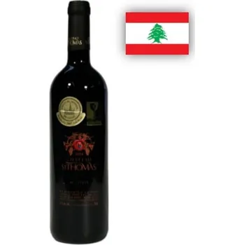 Víno Clos Sant Thomas Château Sant Thomas 0,75l, červené víno