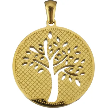 Souprava šperků Přívěsek strom života z chirurgické oceli VL 420-1