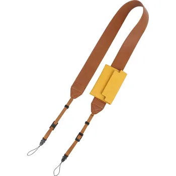 Popruh k fotoaparátu a kameře AnalogStore Leather Strap Universal Brown