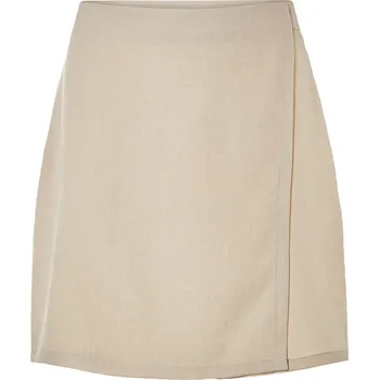 Dámská sukně esmara® Dámská mini sukně (44, béžová)