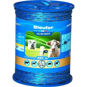 Ohradník Lacme Ohradníkové lanko BLEUFOR Délka: 250 m