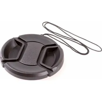 FoxFoto sluneční clona Foxfoto Nacvakávací krytka objektivu - 72 mm se šňůrkou