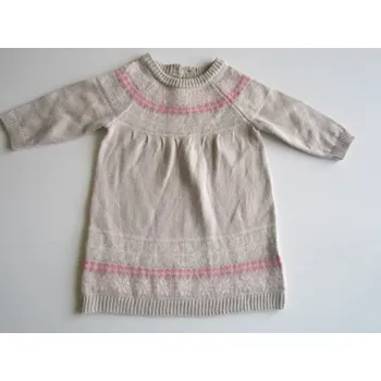 Dívčí šaty Svetrové šatičky s dlouhým rukávem (Značka: EARLY DAYS)