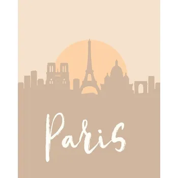 Plakát Plakát, Obraz - Skyline Earth Tone 3, Emiliano Deificus