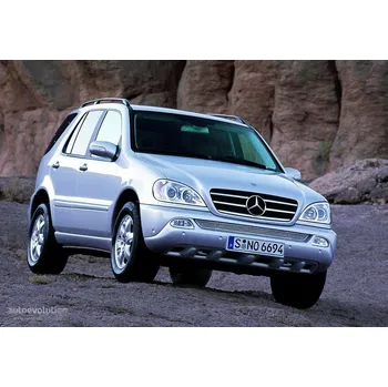 Příčníky Aurilis Trax pro Mercedes M (W163) 1997-2005 s podélníky