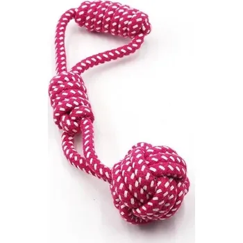 Hračka pro psa Psí hračka | bavlněné lano na kousání - N 19 cm