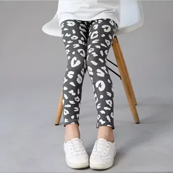 Legíny - ŠEDÉ - (4-5 let) (Značka: BAOBEI)