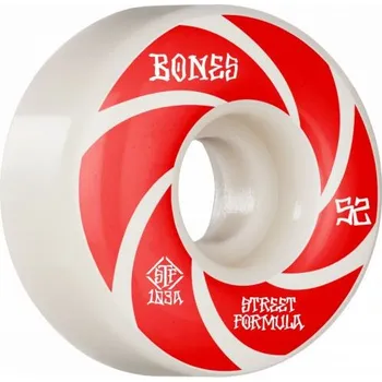 Kolečko na skateboard SK8 KOLA BONES Patterns STF V1 Standard - bílá - 52mm/103a + při osobním odběru 1 073 Kč