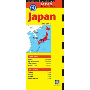 Encyklopedie Japan Travel Map