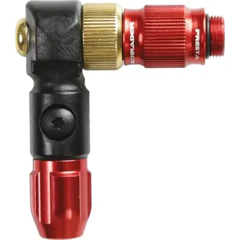 pumpička Sklíčidlo LEZYNE ABS-1 PRO HP CHUCK BRAIDED RED/HI GLOSS