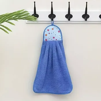 Ručník Ručník do školky - JABLÍČKO - modrý (Značka: ESTON)