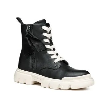 Dámské kozačky Kozačky Geox J Junette Girl J36HVG 000BC C9B1P S Černá 36