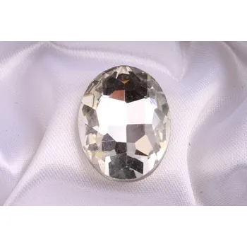 Dětské navlékací korálky Skleněný šaton 20x30mm - č.246