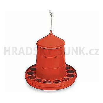 Krmítko pro ptáka Krmítko tubusové 4kg s otvory po obvodě