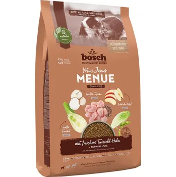 Krmivo pro psa Bosch HPC MENUE Mini Junior kuřecí maso z volného chovu, 1 kg