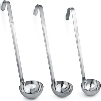 Naběračka Naběračka nerez ¤10cm 250ml s háčkem MONOBLOK