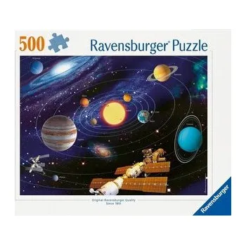 Puzzle Puzzle 2D 500 Układ słoneczny