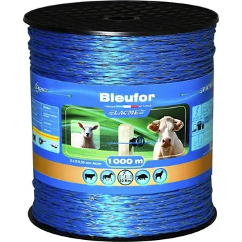Ohradník Lacme Ohradníkové lanko BLEUFOR Délka: 1000 m