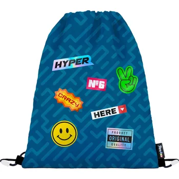 Školní sáček Oxybag Sáček na cvičky OXY GO Stickers